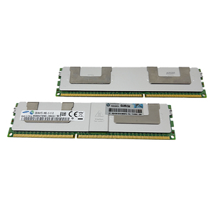 HPE DDR3 32GB หน่วยความจำ4Rx4 14900R PC3 ECC REG RAM สำหรับเซิร์ฟเวอร์712384-081 - Product Image 3