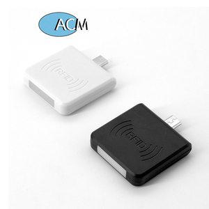 Micro-USB Reader 860-960MHz UHF Tragbarer Android RFID Smart Card Reader für Mobiltelefone