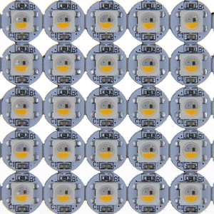 100ชิ้น SK6812 LED เป็นรายบุคคลแอดเดรส PCB SK6812 Rgbw/rgbww/rgbnw นำคณะกรรมการชิปฮีทซิงค์5050SMD ในตัว DC5V DIY - Product Image 1