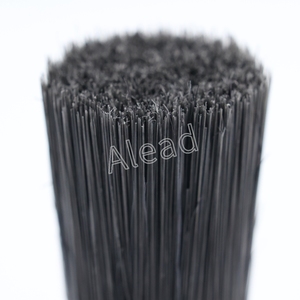 Uzun konik domuzu domuz saç Mini Hollow konik Pet karışık filamentler sihirli saç yüksek Finest yüzey boya fırçaları için Fiber Pick Up