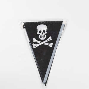 Flagnshow Bandera de banderines de poliéster personalizada colgante de diferentes formas - Product Image 6