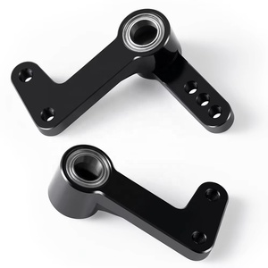 Комплект рулевого управления из алюминиевого сплава для команды RC10 1/10 RC Car 9g металлические детали для обновления - Product Image 3