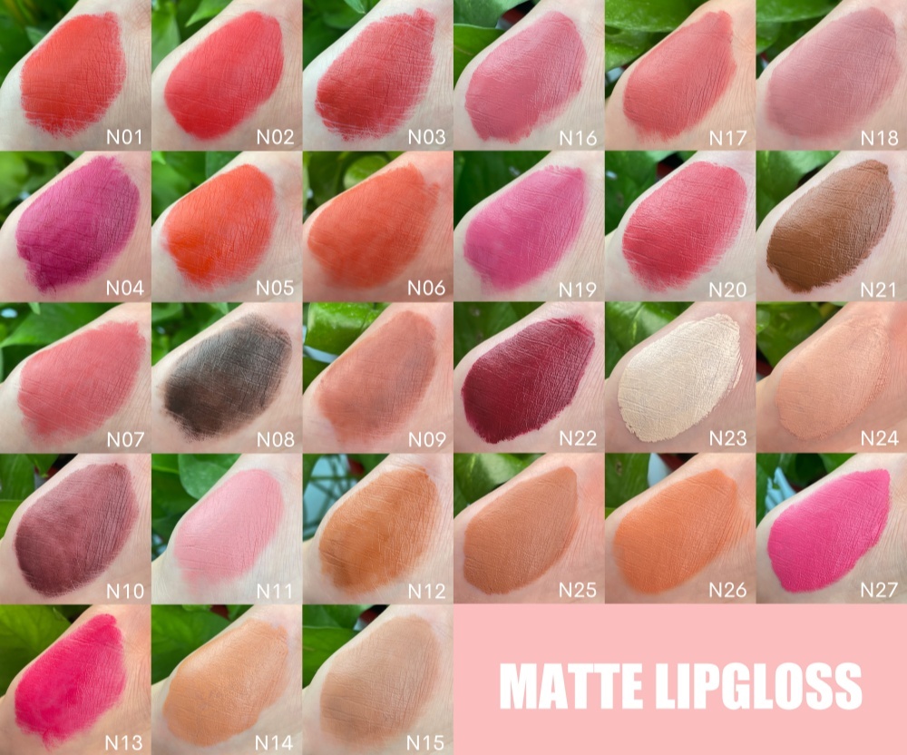 matte lip gloss