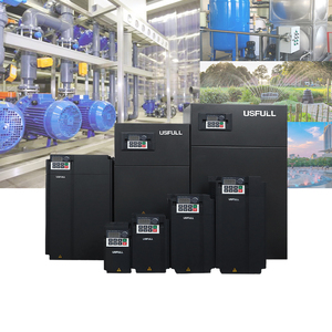 USFULL 0.75kW to 700kW Three Phase 380V/400V/415V <strong>Variable</strong> <strong>Frequency</strong> Inverter AC Moto with Vector <strong>Control</strong> - Product Image 1