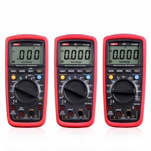 Multímetro digital de verdadero valor eficaz UT139C, probador de rango automático, probador de resistencia de voltímetro de 6000 recuentos, transistor de prueba de temperatura, 2 unidades - Product Image 6