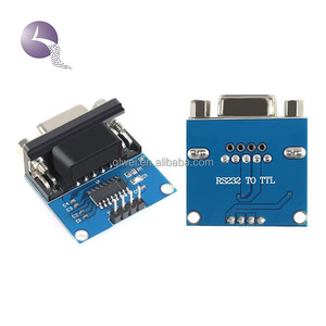 RS232 TTL modülü 2nd nesil DB9 kadın kafa modülü, indir kablosu MAX3232 seri Port yanıp sönen kurulu - Product Image 2