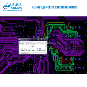<span class=keywords><strong>DDR2</strong></span>-Signal Benutzer definiertes <span class=keywords><strong>Design</strong></span> der elektronischen Leiterplatte - Product Image 3