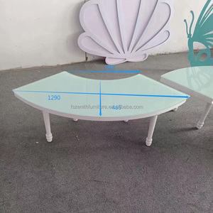 Düğün ve olay çocuklar beyaz masa serpantin düğün parti çocuk sandalyesi ve masa - Product Image 4