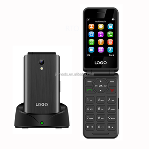 โทรศัพท์มือถือแบบฝาพับ4G 3G หน้าจอเดียว2.8นิ้วสหรัฐอเมริการุ่นอิสราเอลสายรัดโทรศัพท์ clamesheel VoLTE โทรศัพท์พลิกที่กำหนดเอง - Product Image 2