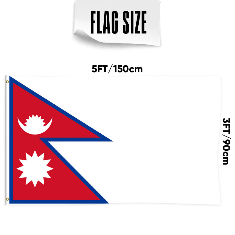 Bandera de Nepal