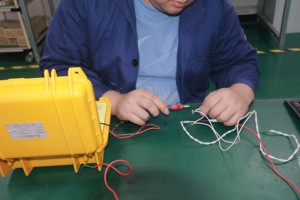 Çok fonksiyonlu başlatıcı hassasiyet analiz cihazı-sıcaklık/nem telafisi ile hassas yangın/yangın yok testi - Product Image 5