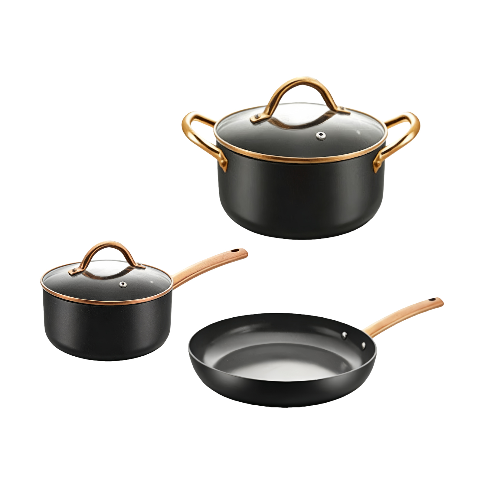 black-5pcs/set