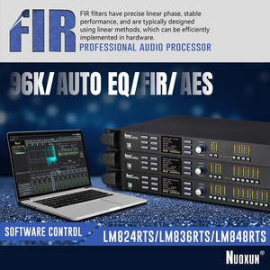 LM824RTS Professional Digital DSP Audio Processor 2 <strong>Input</strong> 4 <strong>Output</strong> for Speaker Sound Equipment - Product Image 5