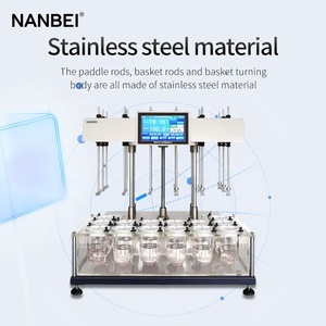 Tester di dissoluzione intelligente dell'apparato di prova di dissoluzione della compressa delle navi del laboratorio 14 - Product Image 5