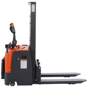 Diding Brand Easy Operation Pallet Stacker With Pedal <strong>Self</strong>-propelled Forklift Stacker 1.5 Ton 4 Meter - Product Image 4