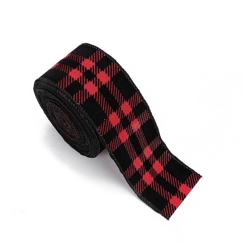 Plaid en werry rouge et noir