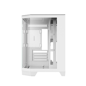 Ruix Fish Tank Mini Vista completa Vista al mar Gaming PC I7 Estuche de montaje ATX Estuche para juegos Escritorio Micro ATX Gabinete para computadora - Product Image 5