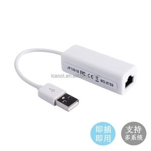 Adattatore Ethernet da USB C a RJ45 scheda di rete USB Type-C a Ethernet 10/100Mbps Lan per MacBook Windows 7/8/10 - Product Image 3