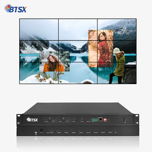 Procesador de vídeo de empalme BitVisus 4K, entrada de 4 canales, entrada de 9 canales, procesador de vídeo de salida de 9 canales, BIT-VP-U1-IC409Pro