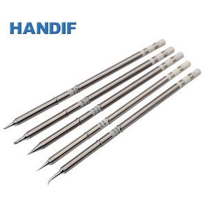 ไฟฟ้าหัวแร้งสำหรับ HAKKO T12-KL Soldering Tips เครื่องมือเชื่อม - Product Image 3
