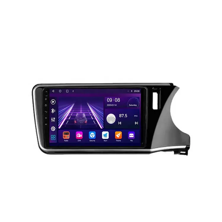 Đầu Dvd Android Cho Xe Hơi Thiết Bị Định Vị Gps Âm Thanh Nổi Radio Xe Hơi 2 Din 10 Inch Cho Honda City 2015 2016 2017