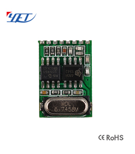 Modulo di decodifica supereterodina 433mhz Rf modulo trasmettitore Wireless e ricevitore con funzione di decodifica YET215 - Product Image 2