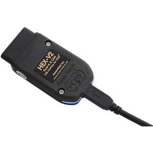 Chaosknight Vag Com VCDS Vagcom Hex V2 24.5 23.0インターフェース診断ツールフランス語Volk-swage Audi Skoda Unlimited Atmega162用 - Product Image 2