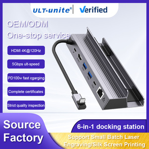 מעטה-לאחד סיפון קיטור תחנת עגינה יד <span class=keywords><strong>4</strong></span> 120hz מזח דק אדים תחנת עגינה 6-in-1 עמדת עגינה 3 - Product Image 2