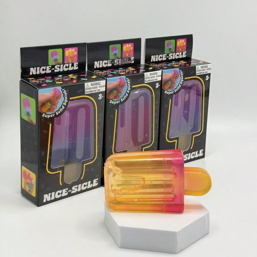 Popsicle-3 couleurs-couleur aléatoire-1 pièce