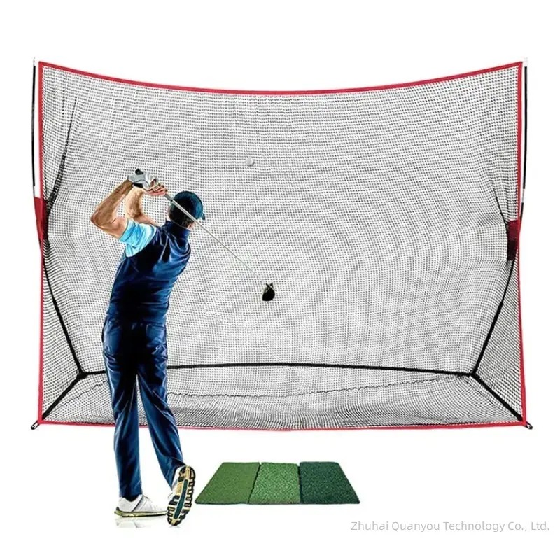 ゴルフチッピングネットTY-1034H工場卸売ゴルフ打撃ケージ初心者の屋内外練習に最適