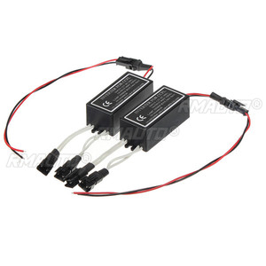 2Pcs CCFL Inverter Spare Ballast for Angel Eyes Halo Rings <strong>Kit</strong> 12V Replacement Waterproof