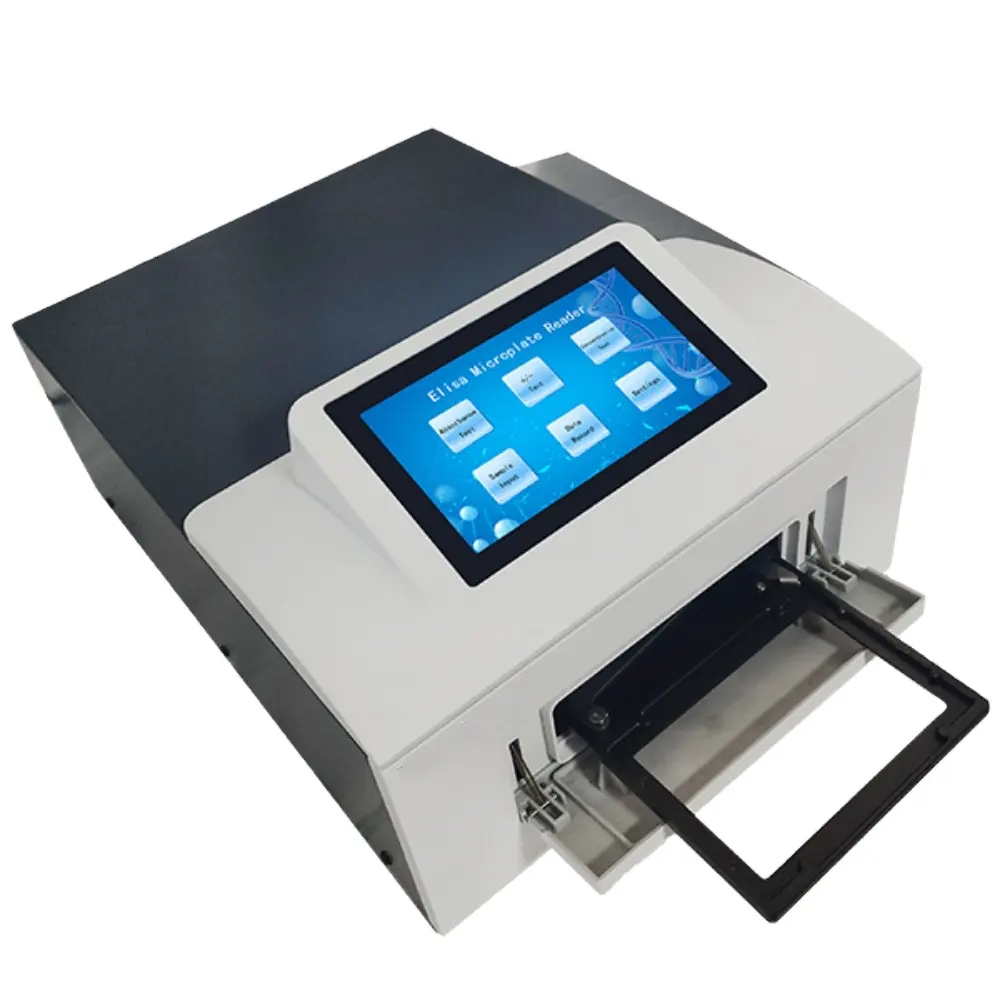 Esebio Lab Levert Testapparatuur Microplaat Lezer Elisa Analyzer Prijs