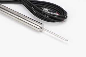 Mini sensor de posición lineal de autorecuperación Sensor de desplazamiento de acero inoxidable LVDT para detección de carcasas - Product Image 5
