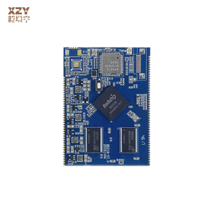RK3128アームコアボードシングルボードコンピューターVGA RS232 Android Linuxマザーボード広告機用 - Product Image 5