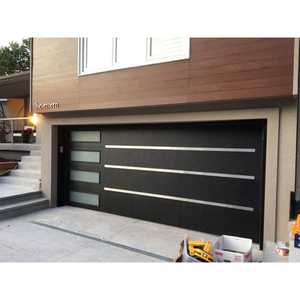 Blh-67 Chèn Cửa Sổ Cửa Nhà Để Xe Thời Trang Kính Trong Suốt 8X7 Dụng Cụ Mở Cửa Nhà Để Xe <span class=keywords><strong>Avanti</strong></span> Cho Nhà Và Biệt Thự - Product Image 5