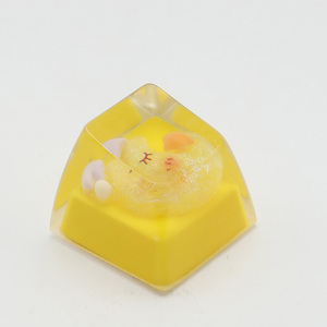 Teclado mecánico 2024 MG Keycap transparente estilo antiniebla para teclado mecánico MX - Product Image 5