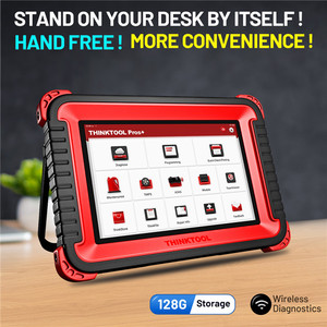 THINKCAR THINKTOOL Pros <strong>Auto</strong> Diagnostic Tool 10&quot; Full System TPMS OBD2 Code <strong>Scanner</strong> 28+ Reset Function <strong>Key</strong> <strong>Programmer</strong> 2022 - Product Image 4