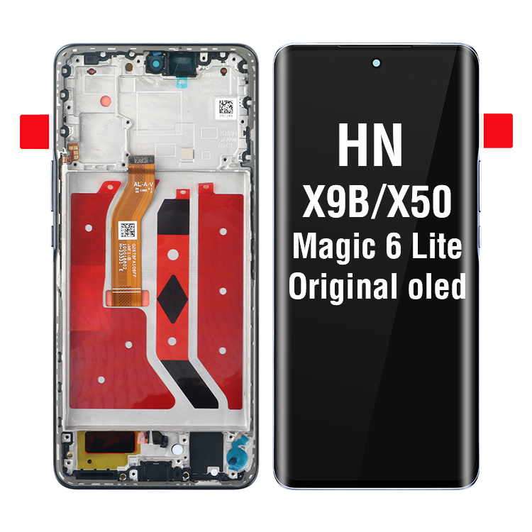 Para Honor X9B/X50 Magia 6 Lite AMOLED + Marco