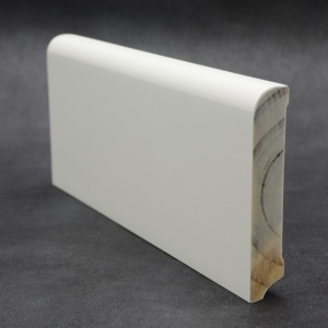 Kích thước tùy chỉnh mouldings trang trí nội thất màu trắng Mồi Gỗ TRIM MDF ván chân tường đúc - Product Image 4