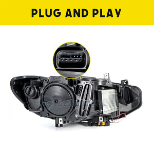HCMOTIONZ מפעל פנסי LED ראש הרכבה באיכות גבוהה DRL M4 F32 F33 F36 F82 F83 2013-2016 פנס קדמי עבור BMW