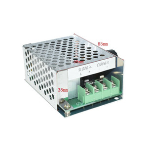 Taidacent-controlador electrónico de velocidad del Motor, controlador de velocidad de 220 V, PWM, DC, 220 voltios - Product Image 2