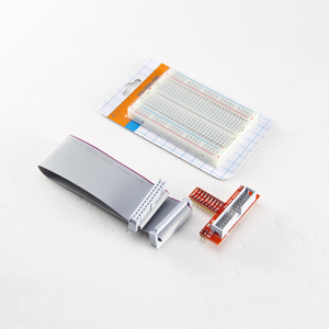 Tedarikçiler elektronik bileşenler set ahududu Pi GPIO genişleme DIY kiti