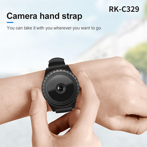 RK-C329 Mini Wifi <strong>Camera</strong> 2.4g Wifi Rechargeable Remote App Real-time Viewing Security <strong>Camera</strong> - Product Image 3