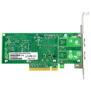 X520-DA2 E10G42BTDA 10ギガバイト/秒Dual Port Fiber PCIe 2.0 × 8 Ethernet Server Network Card Intel 82599ES Controller - Product Image 3