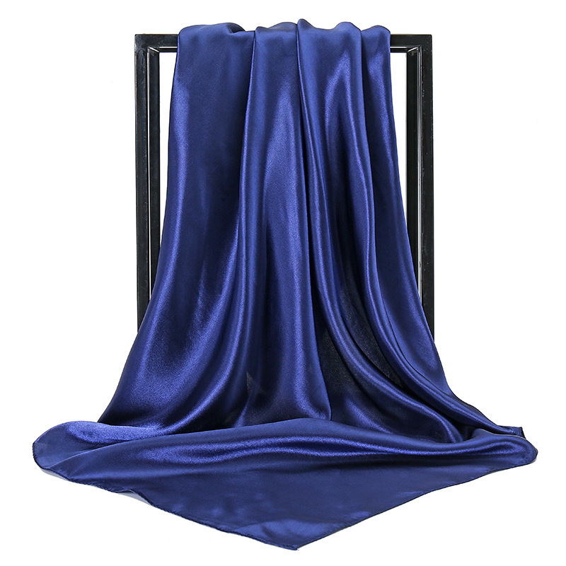 90*90cm Bleu Marine
