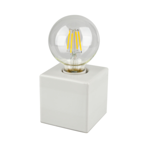 Çin tarzı "Xi" Filament ile basit tasarım seramik taban G80 masa lambası - Product Image 5