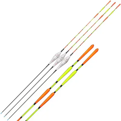 Nouveau style 48cm-73cm bâton lumineux de flotteur de pêche nano allongé utilisé dans les lacs et les réservoirs d'eau profonde