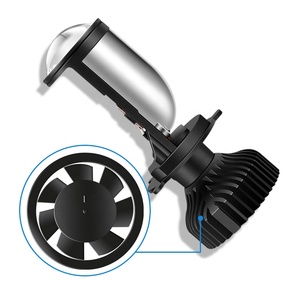 ไฟหน้า LED แบบ Bi-LED ขนาดมินิสำหรับ H4ในรถยนต์ไฟหน้า LED CSP ไฟหน้า LED Y6หลอดไฟ H4โปรเจคเตอร์ - Product Image 3