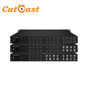 TV digitale 8 canali modulatore SD RF MPEG2 AV a RF DVB-C/dvb-t/ISDB-T modulatore Encoder - Product Image 6