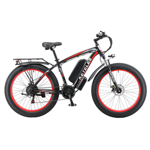 EU Warehouse KETELES K800 Single Motor Electric <strong>Bike</strong> 1000W Motor 17.5AH Battery Electric Bicycle 26&quot;x4.0&quot; Inch Fat Tire <strong>E</strong>-<strong>Bike</strong>
